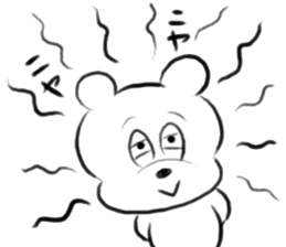 Tokyo Bear 3 sticker #11661040