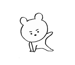 Tokyo Bear 3 sticker #11661042