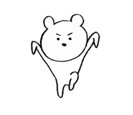 Tokyo Bear 3 sticker #11661043