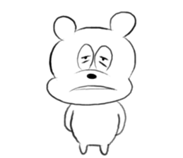 Tokyo Bear 3 sticker #11661049