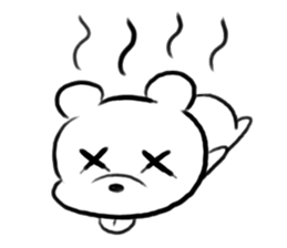 Tokyo Bear 3 sticker #11661055