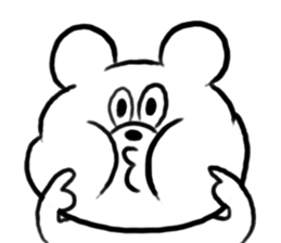 Tokyo Bear 3 sticker #11661057