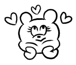 Tokyo Bear 3 sticker #11661059