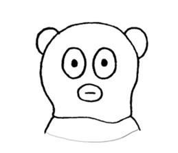 Tokyo Bear 3 sticker #11661063