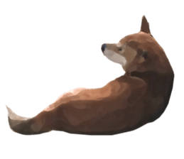 Sticker Shibainu(vol7) sticker #11661092