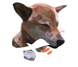 Sticker Shibainu(vol7) sticker #11661102
