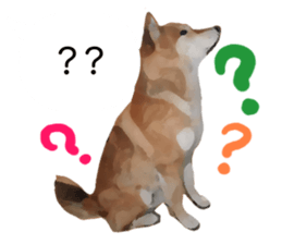 Sticker Shibainu(vol7) sticker #11661103