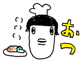 HANAGE GIRL sticker #11661186