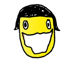 HANAGE GIRL sticker #11661188