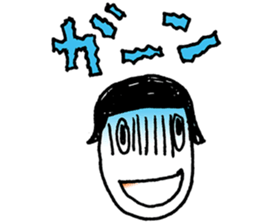 HANAGE GIRL sticker #11661202