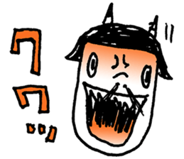 HANAGE GIRL sticker #11661203