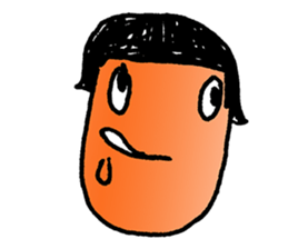 HANAGE GIRL sticker #11661205