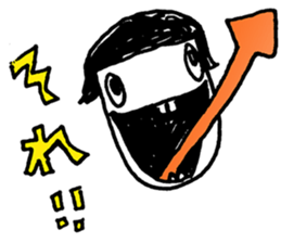 HANAGE GIRL sticker #11661210