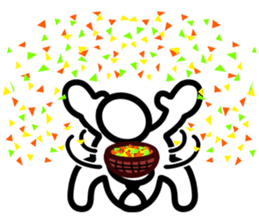 Yurukuikouze 3 sticker #11661226