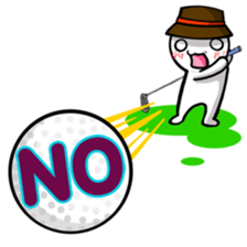 Golf love Daisuke sticker #11661265
