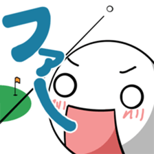 Golf love Daisuke sticker #11661275