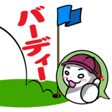 Golf love Daisuke sticker #11661276