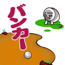 Golf love Daisuke sticker #11661279