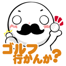Golf love Daisuke sticker #11661281