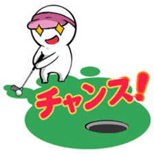 Golf love Daisuke sticker #11661288
