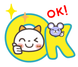 "NIKONYAN" smile set sticker #11661440