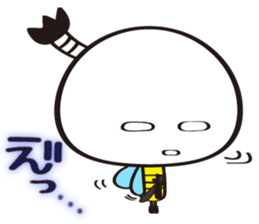 Name of the Hachisamurai is"Hachiemon2" sticker #11661507