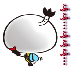 Name of the Hachisamurai is"Hachiemon2" sticker #11661530