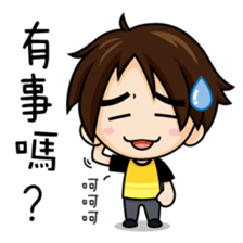 Lowrence's daily life Vol.2 sticker #11661625