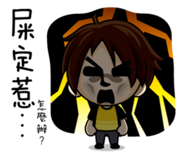 Lowrence's daily life Vol.2 sticker #11661628