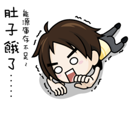 Lowrence's daily life Vol.2 sticker #11661630