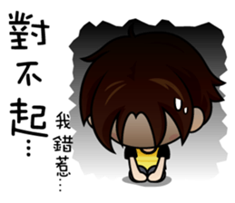 Lowrence's daily life Vol.2 sticker #11661639