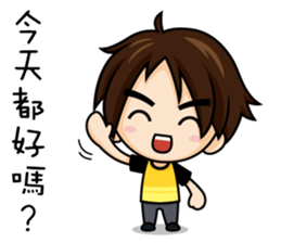 Lowrence's daily life Vol.2 sticker #11661643