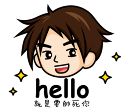 Lowrence's daily life Vol.2 sticker #11661644