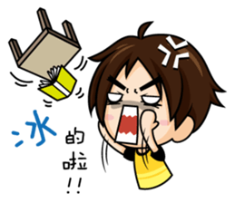 Lowrence's daily life Vol.2 sticker #11661652