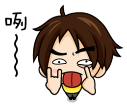 Lowrence's daily life Vol.2 sticker #11661659