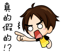 Lowrence's daily life Vol.2 sticker #11661661