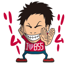 Yabai Records Family Vol.1 sticker #11661849