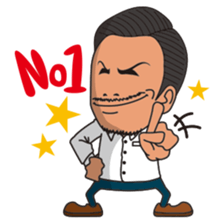 Yabai Records Family Vol.1 sticker #11661858