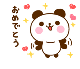 jyare panda 12 sticker #11661940