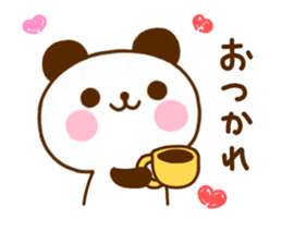 jyare panda 12 sticker #11661941