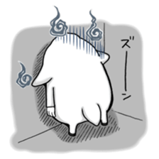 Pretty & Interesting Sheep. sticker #11662201