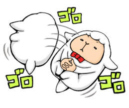 Pretty & Interesting Sheep. sticker #11662202