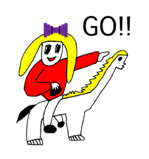 TIME OF ART 6 sticker #11662316