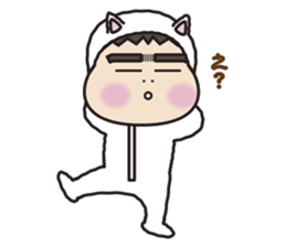 You're making them wear this. sticker #11662391