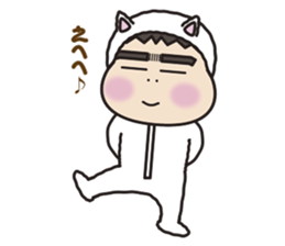 You're making them wear this. sticker #11662402