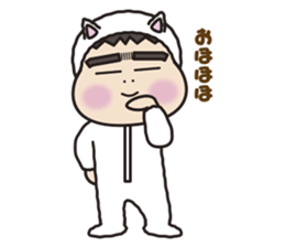 You're making them wear this. sticker #11662404