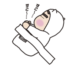 You're making them wear this. sticker #11662406