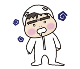 You're making them wear this. sticker #11662407