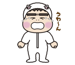 You're making them wear this. sticker #11662408