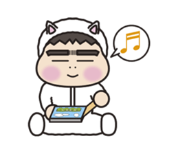 You're making them wear this. sticker #11662419